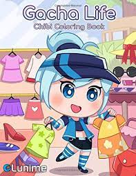 Download Gacha Life Chibi Coloring Book Featuring Official Anime Characters From Gacha Life Gacha Club Gacha World And More Inc Lunime 9798648737266 Amazon Com Books