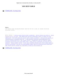 Fillable Online Free Porn Downloads No Registration Porn Videos &  Sex ... Fax Email Print - pdfFiller