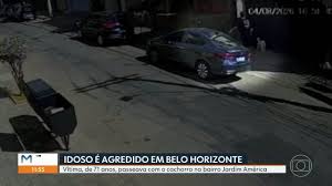 Idoso é agredido em Belo Horizonte