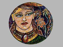 Thoughtfulness and Reminiscence of Victoria Art Print by Laura Sweeney