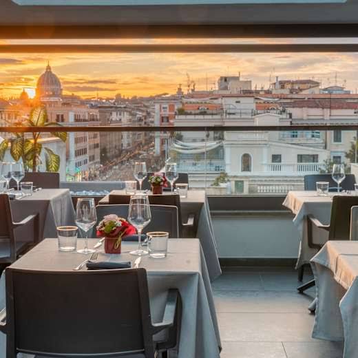 Recensioni Verificate 2026 - VISTA RESTAURANT Roma | TheFork