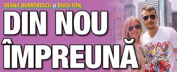 La un an de cand ducu ion si diana dumitrescu au surprins pe toata lumea cand au decis sa divorteze. Diana Dumitrescu Si Ducu Ion Din Nou Impreuna Ziarul National