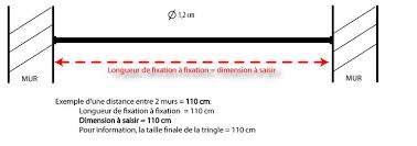 Tringle A Rideaux Mur A Mur Entre Murs Petit Modele Sur Mesure En Fer Forge Tringle Rideau Tringle Rideaux