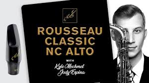 Rousseau Classic NC Alto Saxophone Mouthpiece Demo (Kyle Mechmet)