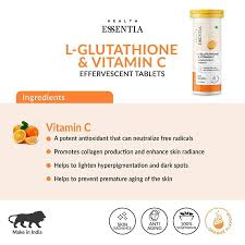 You might have noticed that vitamin c is a common ingredient in a lot of skin care treatments. Glutathione Tablets With Vitamin C For Skin L Glutathione Derma Essentia