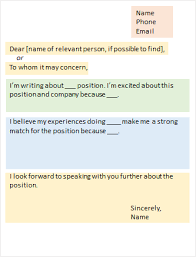 Cover Letter For A Job Chemical Engineering Communication Lab
