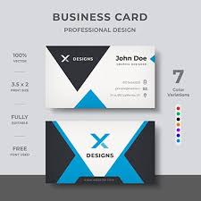 This is the final size, not including the extra 1/8 inch for the bleed (which gets trimmed off after the printing). This Business Card Design Template Is Fully Editable In Ai Adobe Illustrator Design C Free Business Card Design Business Card Design Business Cards Creative