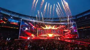 This will be the first wrestlemania with a paying audience to air live over two nights. Wwe Set Designer On Wrestlemania 37 Stage They Are Going To Love What They See Wrestling News Wwe News Aew News Rumors Spoilers Wrestlemania 37 Results Wrestlingnewssource Com