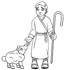 These coloring pages have given the humble sheep a new avatar. David The Shepherd Boy David The Shepherd Boy Take Care His Sheep With Love Coloring Pages Love Coloring Pages Sunday School Coloring Pages Coloring Pages