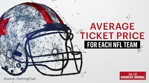 Average Ticket Prices For The Dallas Cowboys Are A Bit Above Average Dallas Business Journal