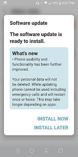 Jul 04, 2011 · smartphones unlocked: 10 4 18 Getting New Software Update Us99721c For Unlocked Us997 Lg G6 Android Forums At Androidcentral Com