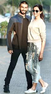 Ranveer Singh And Deepika Padukone On A Promo Spree Deepika Padukone Style Fashion Bollywood Celebrities
