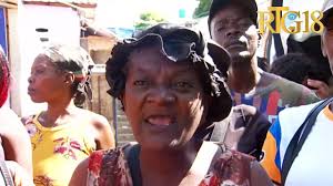 Plizyè moun nan kan deplase nan lekòl nasyonal Darius Denis prezante seri  pwoblèm y'ap konfronte