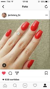 Plus, it makes the perfect surface for nail art designs. Red Acrylic Nails Red Acrylic Nails Red Nails Nails
