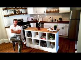 Never Would Have Thought This Ikea Bookshelf Could Be Hacked Into A Kitchen Island Wise Diy Kitchen Island Ikea Hack Ikea Kitchen Island Diy Kitchen Island