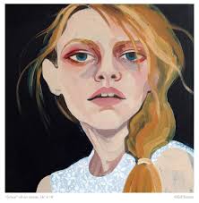 Cool Oil Painting Portraits of Models & Celebrities