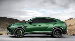 Ferrari's purosangue suv is expected later this year as the indirect successor of the gtc4lusso. Topcar Bumped Into The Cost Of Its Exterior Modifications On The Urus Lamborghini Auto Moters