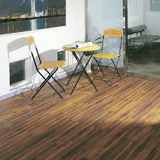 Like hardwoods, the cheapest flooring is made in china (where most bamboo comes from). Rubber Floor Tiles That Look Like Wood Are Probably Foam