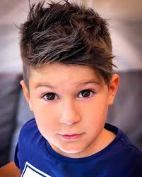 1.2 high fade with hard side part; 1001 Ideas For Awesome Boys Haircuts For Your Little Man