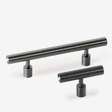 Lews hardware black stainless round bar 2 inch bar cabinet knob. Pin On Bano