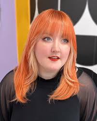 Absolutely loved how this turned out. @kplaskione gave me some creative  freedom to keep a chunk of her natural grey hair amongst a vivid  melt/panels of purple to blue and blue to