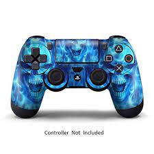 Skins For Ps4 Controller Decals For Playstation 4 Games Stickers Cover For Ps4 Slim Sony Play Station Four Ps4 Remote Playstation 4 Accessories Playstation 4