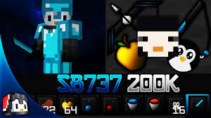 Bedless noob 200k pack bedrock edition / minecraft. Blue Purple 16x Mcpe Pvp Texture Pack Fps Friendly By Krynotic