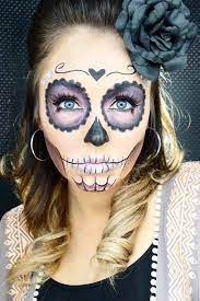 Walmart.com has been visited by 1m+ users in the past month 33 Simple Sugar Skull Makeup Looks 2021 Diy Halloween Makeup Ideas Juelzjohn