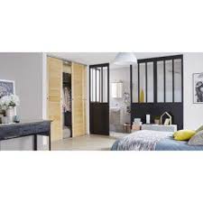 Cloison De Separation Atelier Mdf Revetu Noir Effet Metal Cloison Amovible Atelier Cloison Amovible Cloison
