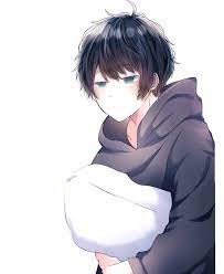 Naya Tyeya ƒsya Mu Vssk Blue Hair Anime Boy Cute Anime Guys Anime Drawings Boy