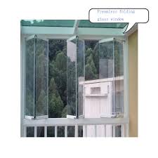 These systems, allowing to quickly change the configuration of the room, actively replace the currently widespread fixed partitions. Cheap Bifold Aluminium Frameless Horizontal Accordion Folding Glass Windows For Balcony Buy Aluminum Folding Glass Windows Frameless Glass Window Horizontal Folding Windows Product On Alibaba Com