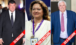 Forbes releases list of richest Australians with a very surprising re-entry  | Daily Mail Online