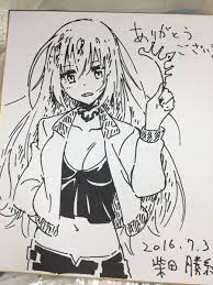 柴田勝紀 on X: 僕の描く色紙ってこんな感じですね、、、 t.cohafJiNUEUu  X