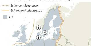 In ihm können menschen ohne grenzkontrollen zwischen den staaten reisen. Schengen Deutschland Verlangert Grenzkontrollen Wiener Zeitung Online