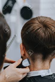 Maybe you would like to learn more about one of these? Men S Haircut At Home The Hairdresser Cuts The Hair Of A Man Lizenzfreie Fotos Bilder Und Stock Fotografie Image 146311305