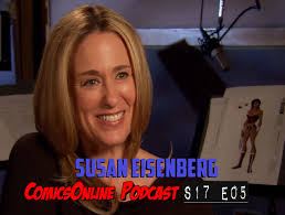 Podcast: S17E05 Susan Eisenberg Interview