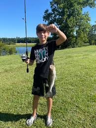 Family fishing with the Wisecarvers