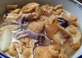 Resep olahan daging sapi tanpa santan : Resep Hu Pio Soup Fish Belly Soup Masakan Khas Imlek Oleh Ekitchen Cookpad
