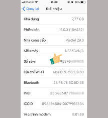 Em mới dc cho con ip6 check thì thấy nó thuộc nhà mạng at&t, em google thì bảo là có cách unlock nhà mạng này nên lên đây nhờ mấy bác giúp . Cach Kiá»ƒm Tra Nha Máº¡ng Iphone Lock Thegioididong Com