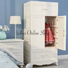Lemari pakaian kayu almari baju jati minimalis pintu 3 modern tipe sliding harga murah. European Wardrobe English Style Cabinet Modern Drawer Luxury Exclusive Shopee Malaysia