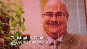 Chris Coad: Director of Business Services