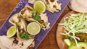 Check spelling or type a new query. Chipotle Fish Tacos Rachael Ray Show