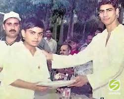 His hard work & sincerity for last 10 years paid off. West Delhi Cricket Academy