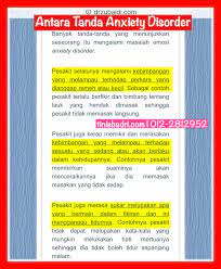 Sekiranya anda beragama islam, apa yang boleh saya katakan. Penyakit Anxiety Disorder Ketahui Tanda Cara Mengatasinya Pengedar Vivix Shaklee Paling Aktif