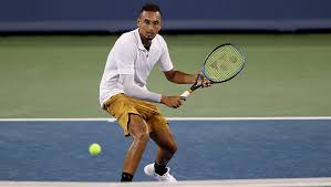 View the full player profile, include bio, stats and results for nick kyrgios. Tennis News Nick Kyrgios Has A Funny Moment During Post Match Conference Latestly