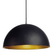 Trouvez abat jour metal sur 2ememain ✅ avantageux pour tout le monde. Suspension Alu Noir Interieur Dore Lampe Avenue