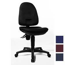 Comfortable small office swivel chair high back. Topstar Burostuhl Point 30 Mit Bandscheibensitz Und Hohenverstellbarer Ruckenlehne Kaufen