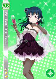 津島善子 ヨハネ ur ssr sr rの画像一覧とステータスと誕生日 声優 ラブライブ スクフェス スクフェス速報 スクスタ ラブライブ サンシャイン 攻略まとめwiki 津島善子 ラブライブ 衣装 ラブライブ