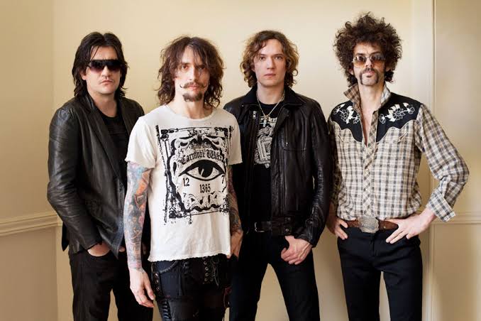 The Darkness confirm new album is 'almost finished'