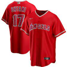 We have great shohei ohtani angels jerseys for every fan in the styles and sizes you need from all the best brands. Men S Nike Shohei Ohtani Red Los Angeles Angels Alternate 2020 Replica Player Jersey